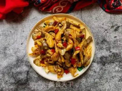 Make The mushrooms step 13