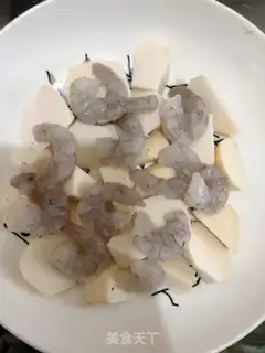 Make Potato-head shrimp step 4