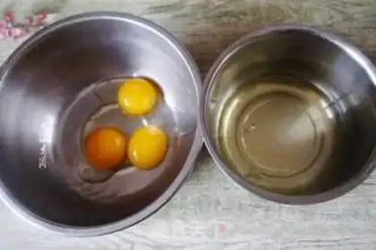 Make Steam cake step 1