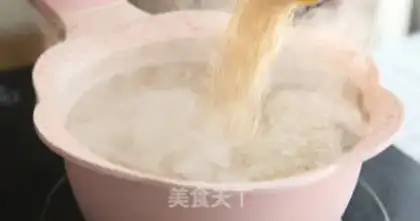 Make Quinoa gold fried rice step 1