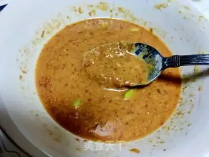Make Shrimp cake step 4
