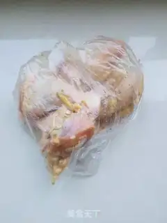 Make Garlic roasted chicken legs step 1