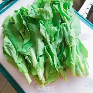Make Garlic cabbage step 0