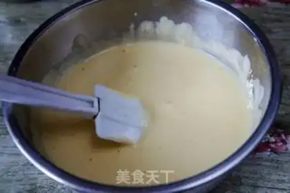 Make Steam cake step 5
