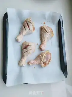 Make Garlic roasted chicken legs step 2