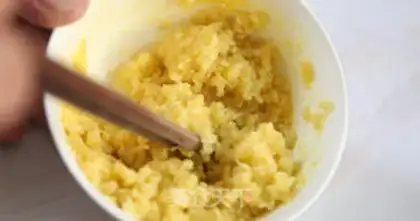 Make Quinoa gold fried rice step 3
