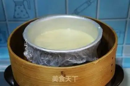 Make Steam cake step 6