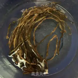 Make ♪ Dry bean horn ribs ♪ step 0