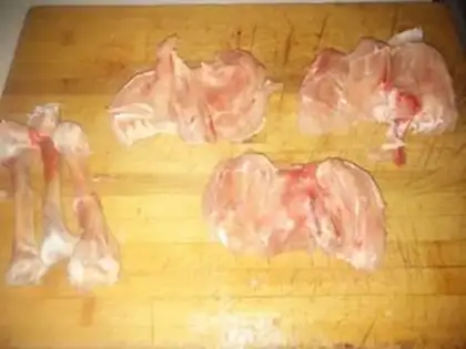 Make Chicken sauce step 1