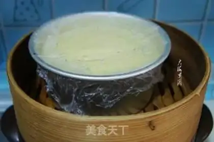 Make Steam cake step 7