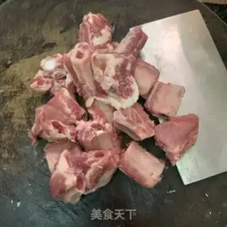 Make ♪ Dry bean horn ribs ♪ step 1