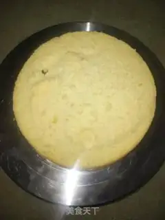 Make Strawberry cake step 9