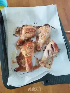 Make Garlic roasted chicken legs step 5
