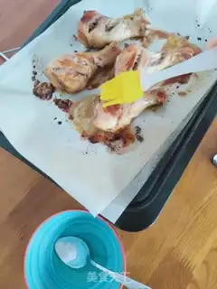 Make Garlic roasted chicken legs step 6