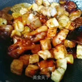 Make Tofu burn pigs