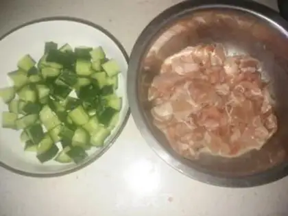 Make Chicken sauce step 4