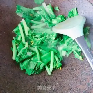 Make Garlic cabbage step 5