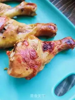 Make Garlic roasted chicken legs step 7
