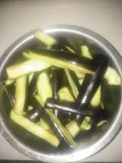 Make Fish and cheese step 1