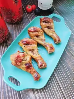 Make Garlic roasted chicken legs step 8