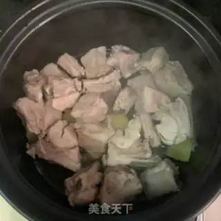 Make ♪ Dry bean horn ribs ♪ step 5