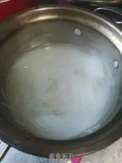 Make A meat powder fan step 1