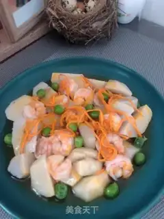Make Potato-head shrimp step 12