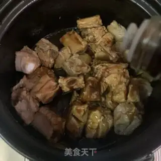 Make ♪ Dry bean horn ribs ♪ step 6