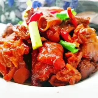 Make Tofu burn pigs