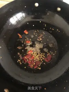 Make Hot peppers and broccoli step 2