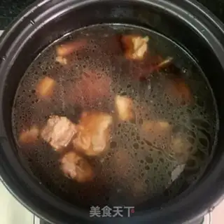 Make ♪ Dry bean horn ribs ♪ step 7
