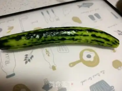 Make Shoot the cucumber step 0
