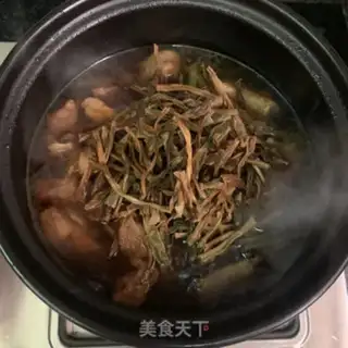Make ♪ Dry bean horn ribs ♪ step 9
