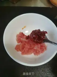 Make A meat powder fan step 5