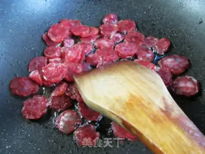 Make Sausage step 4
