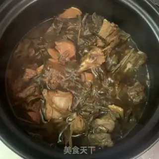 Make ♪ Dry bean horn ribs ♪ step 10