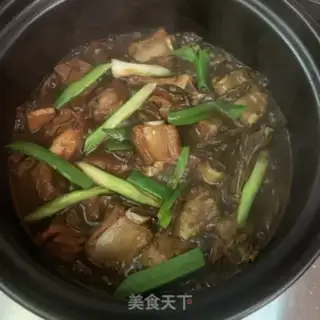 Make ♪ Dry bean horn ribs ♪ step 11