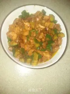 Make Chicken sauce step 13