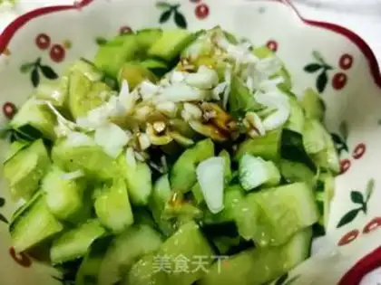 Make Shoot the cucumber step 5