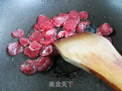 Make Sausage fried onions step 3