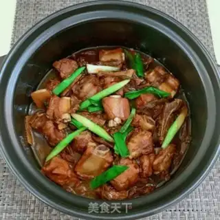 Make ♪ Dry bean horn ribs ♪ step 12