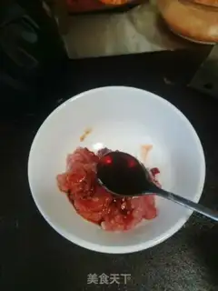 Make A meat powder fan step 7