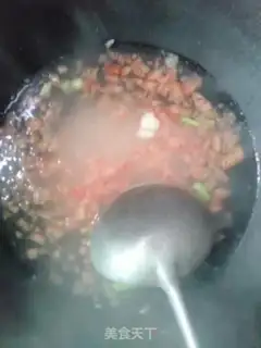 Make Tomato porridge step 4