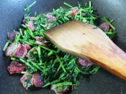Make Sausage step 8