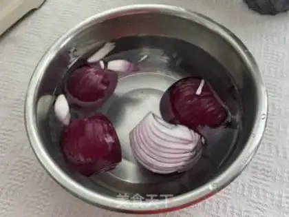 Make Double pork buns step 2
