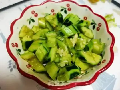 Make Shoot the cucumber step 6