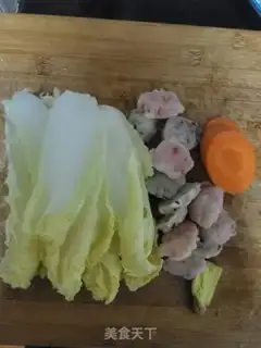 Make Spoonball soup step 1