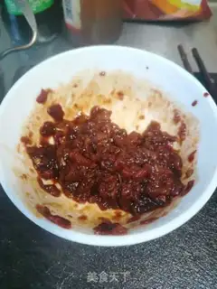 Make A meat powder fan step 9