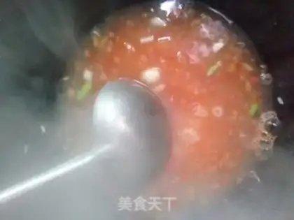 Make Tomato porridge step 6