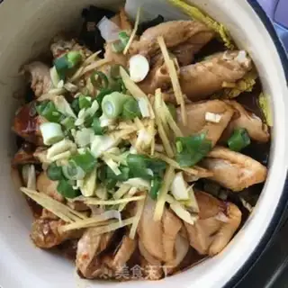 Make Spicy dolls, chicken wings step 9